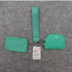 Lululemon Dual Pouch Wristlet